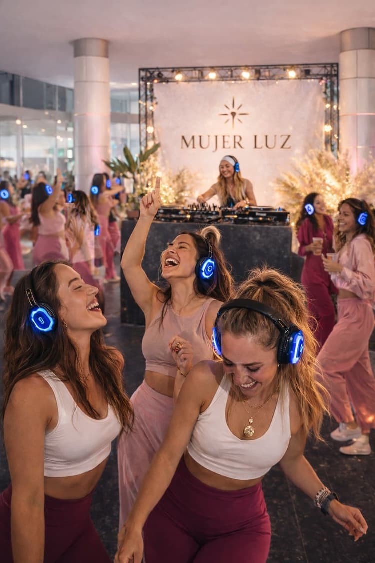 Mujer Luz - The Wellness Party