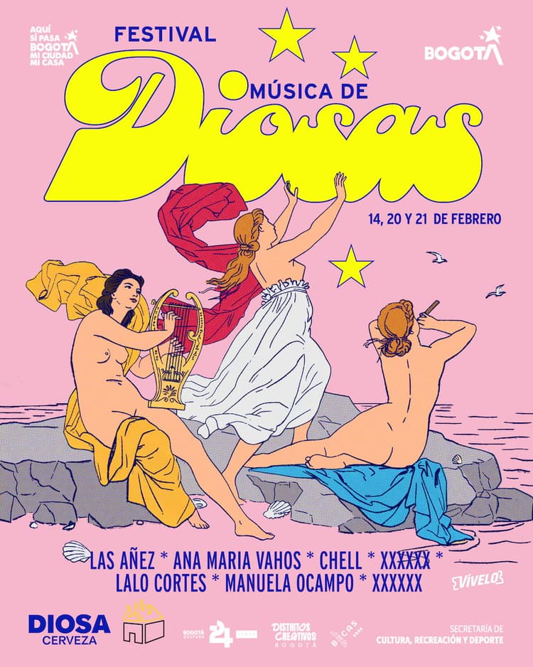 Festival Música de Diosas